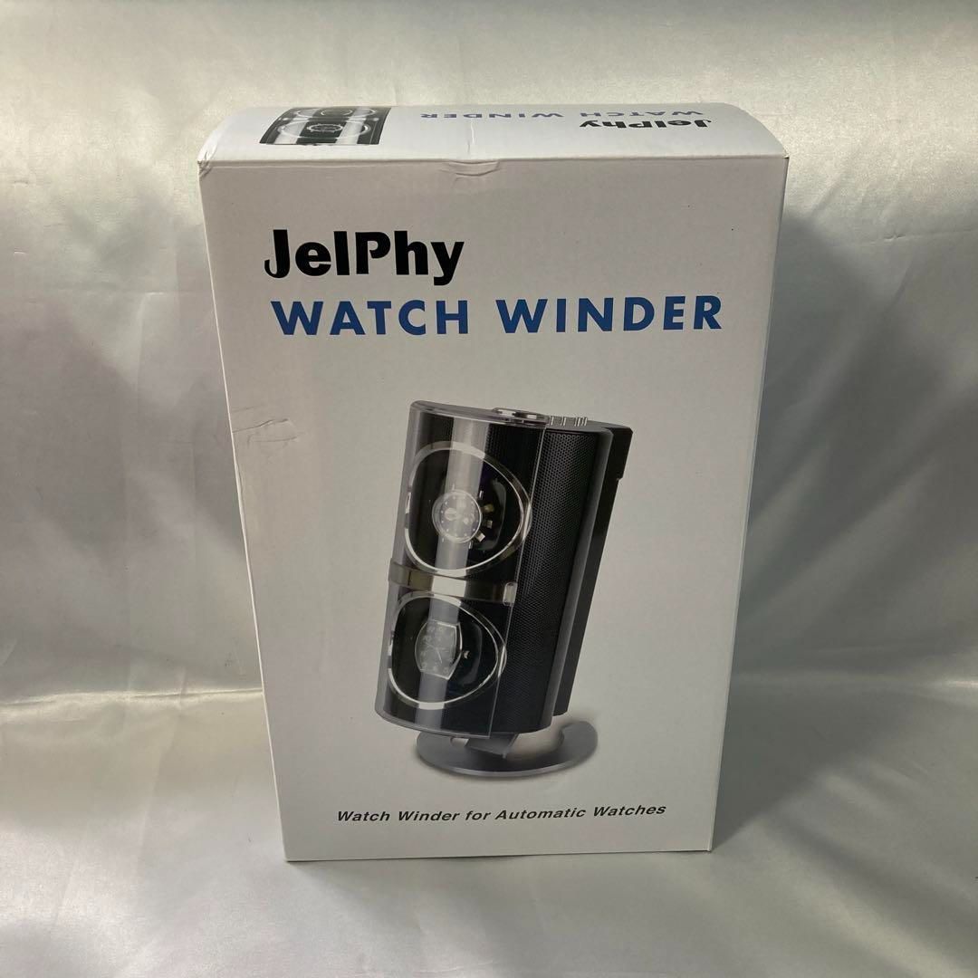 未使用 ワインディングマシーン Jelphy JBW091 シルバー ワインダー 