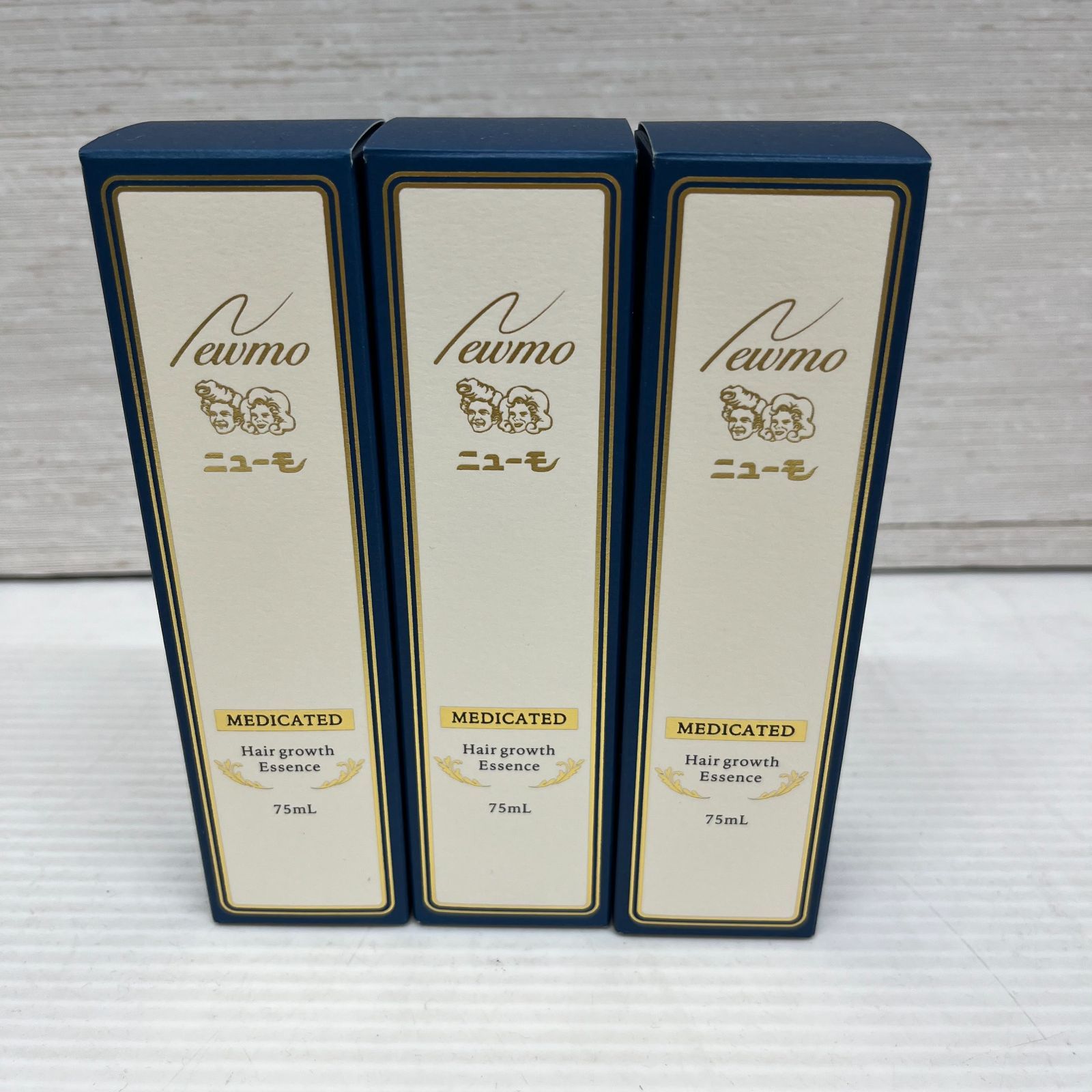 ☆612 ファーマーズ 薬用育毛剤 ニューモ 75ml 3点セット - メルカリ 