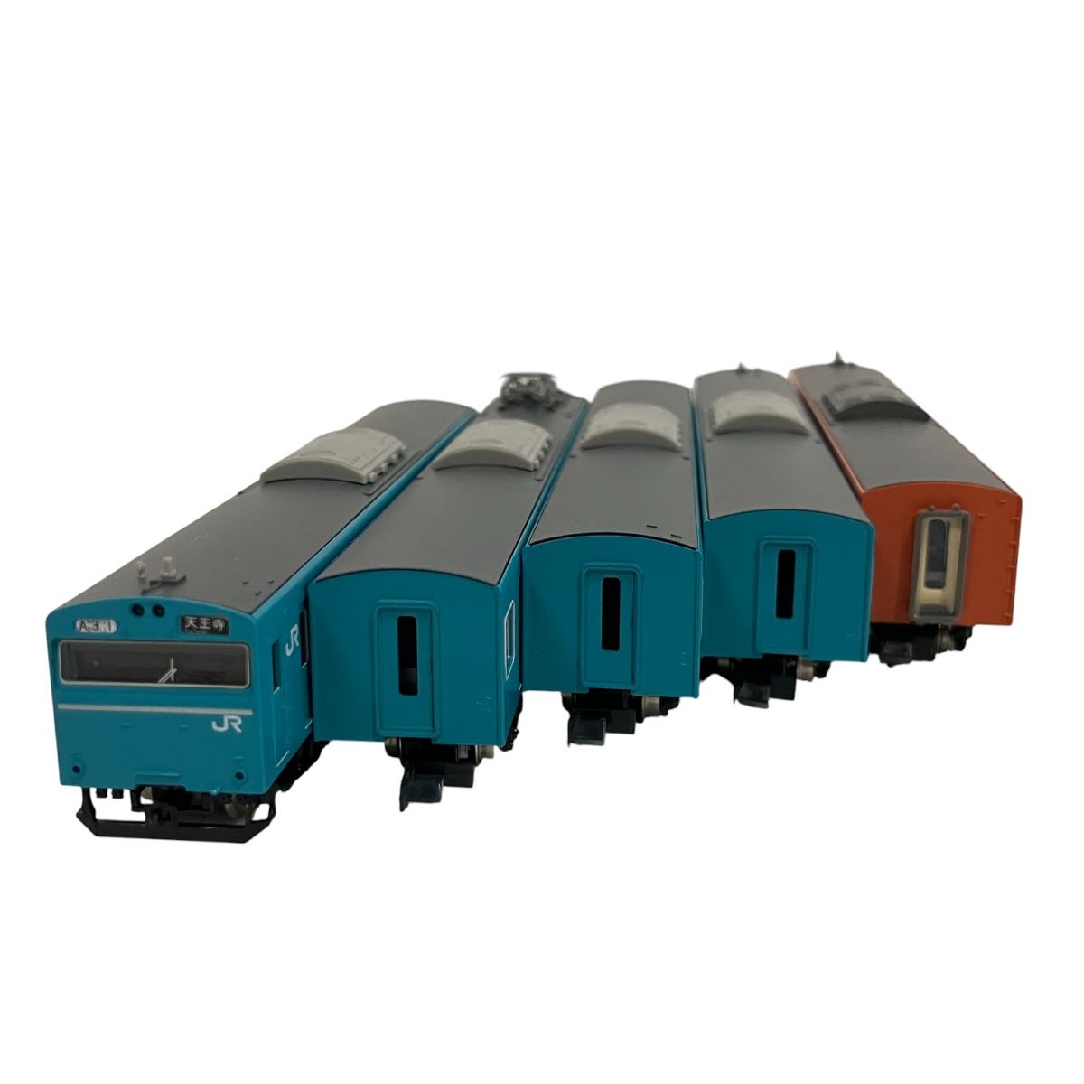 GREENMAX 103系 JR 通勤電車 グリーンマックス 5両セット Nゲージ 鉄道模型 B10473897