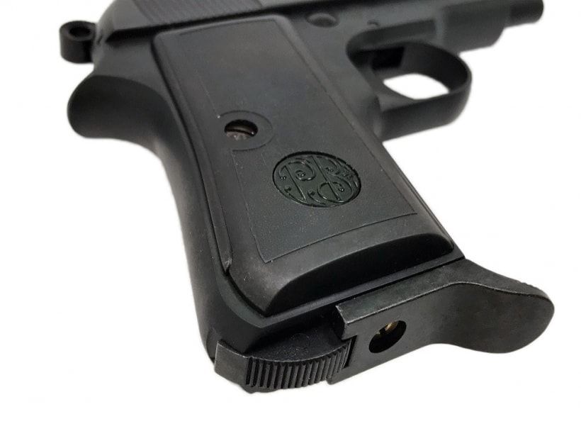 【ガスブロ】WA ベレッタM1934 カーボン・ブラックHW WA] ベレッタ M1934 カーボンブラックHW ガスブローバック (中古