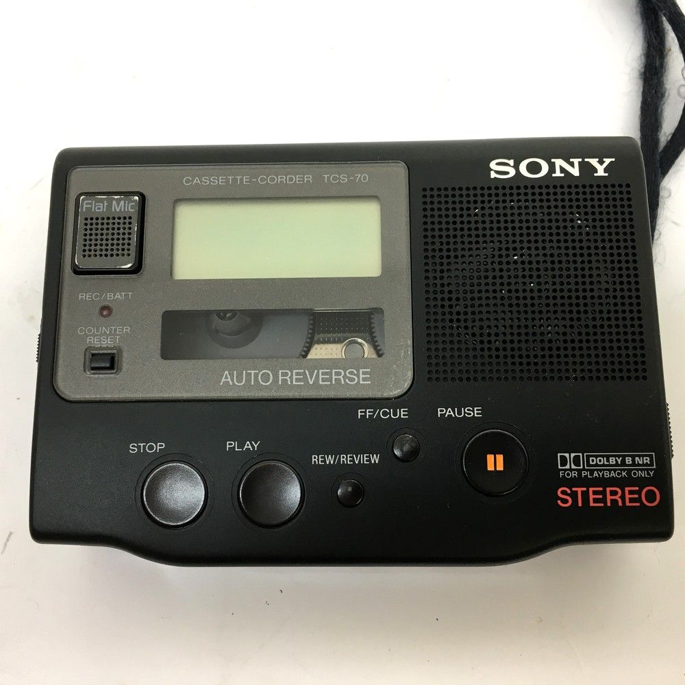 SONY ウォークマン カセットコーダー 3点セット TCS-70 / TCM-17