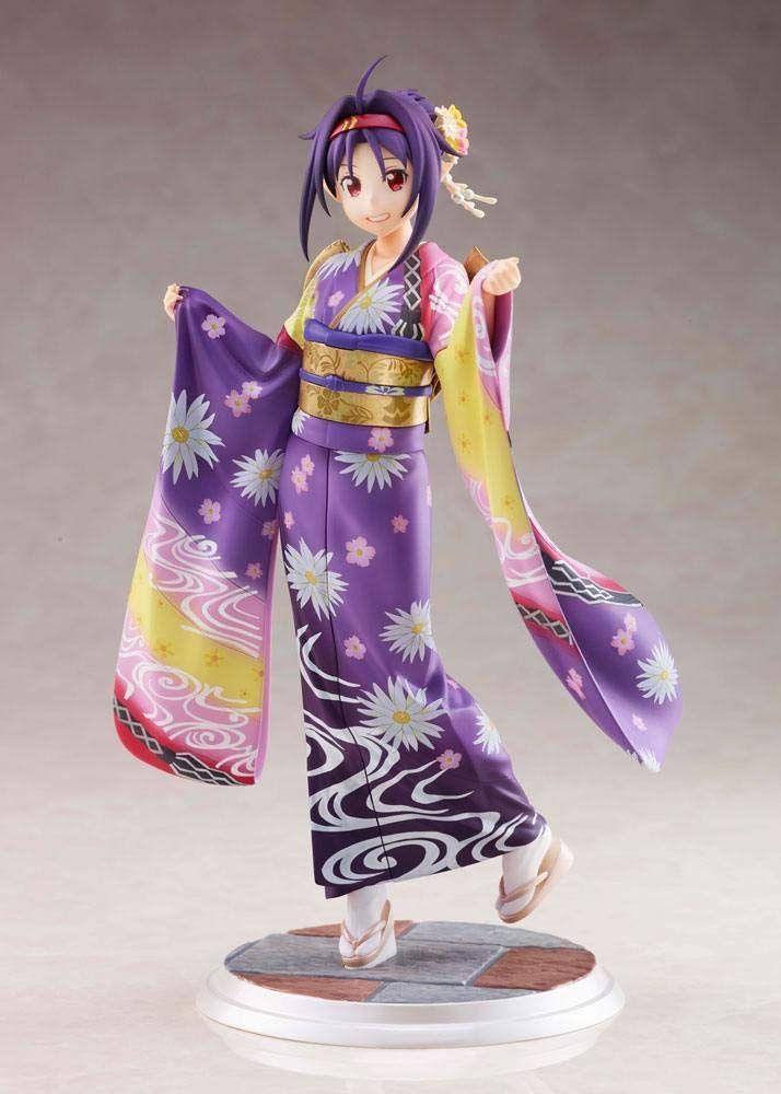 新着商品 特典 ソードアート オンライン アリシゼーション War of Underworld WAHOO ユウキ 京友禅ver. 1|7 完成品フィギュア ANIPLEX