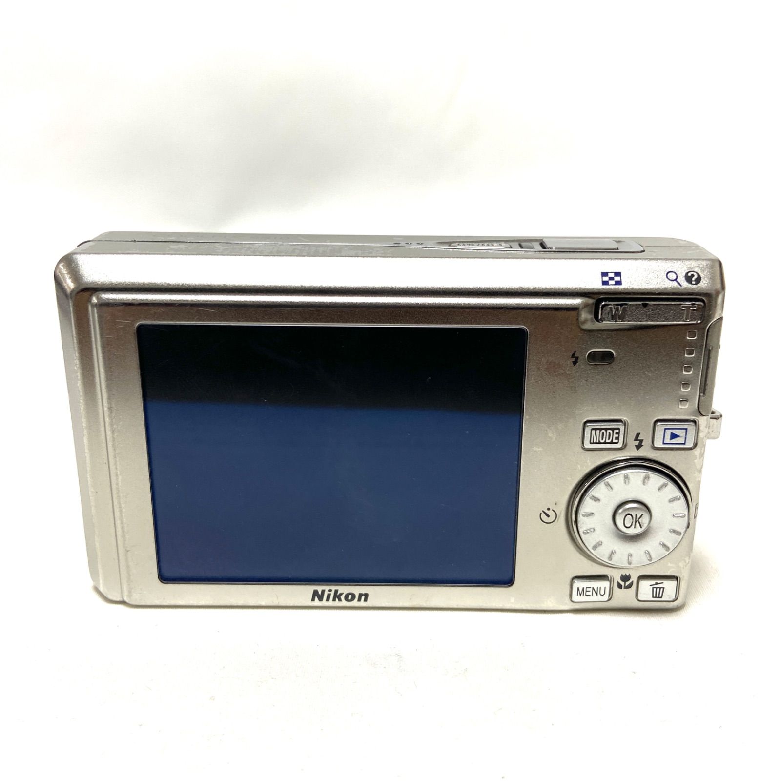 【✨美品✨】Nikon COOLPIX S510 コンデジ シルバー 箱あり ✨美品✨】Nikon COOLPIX S510 コンデジ シルバー 箱あり Nikon