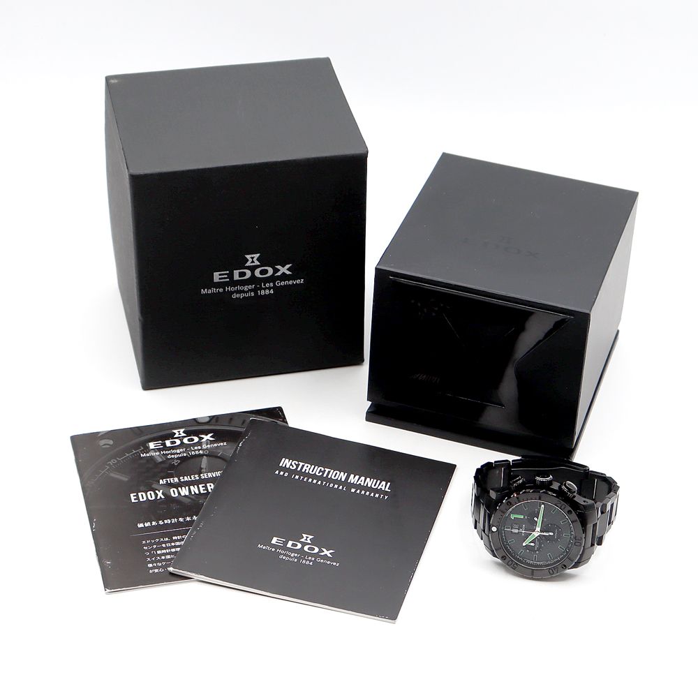 エドックス クロノオフショア 1 (電池交換済) 【公式通販】