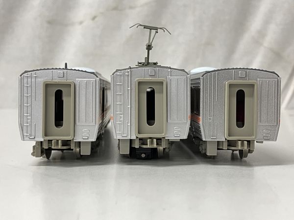 MODEMO 27001 HO-1 モデモ 373系 特急形直流電車 完成品 3両セット HOゲージ 鉄道模型 ジャンク S8614411 - メルカリ