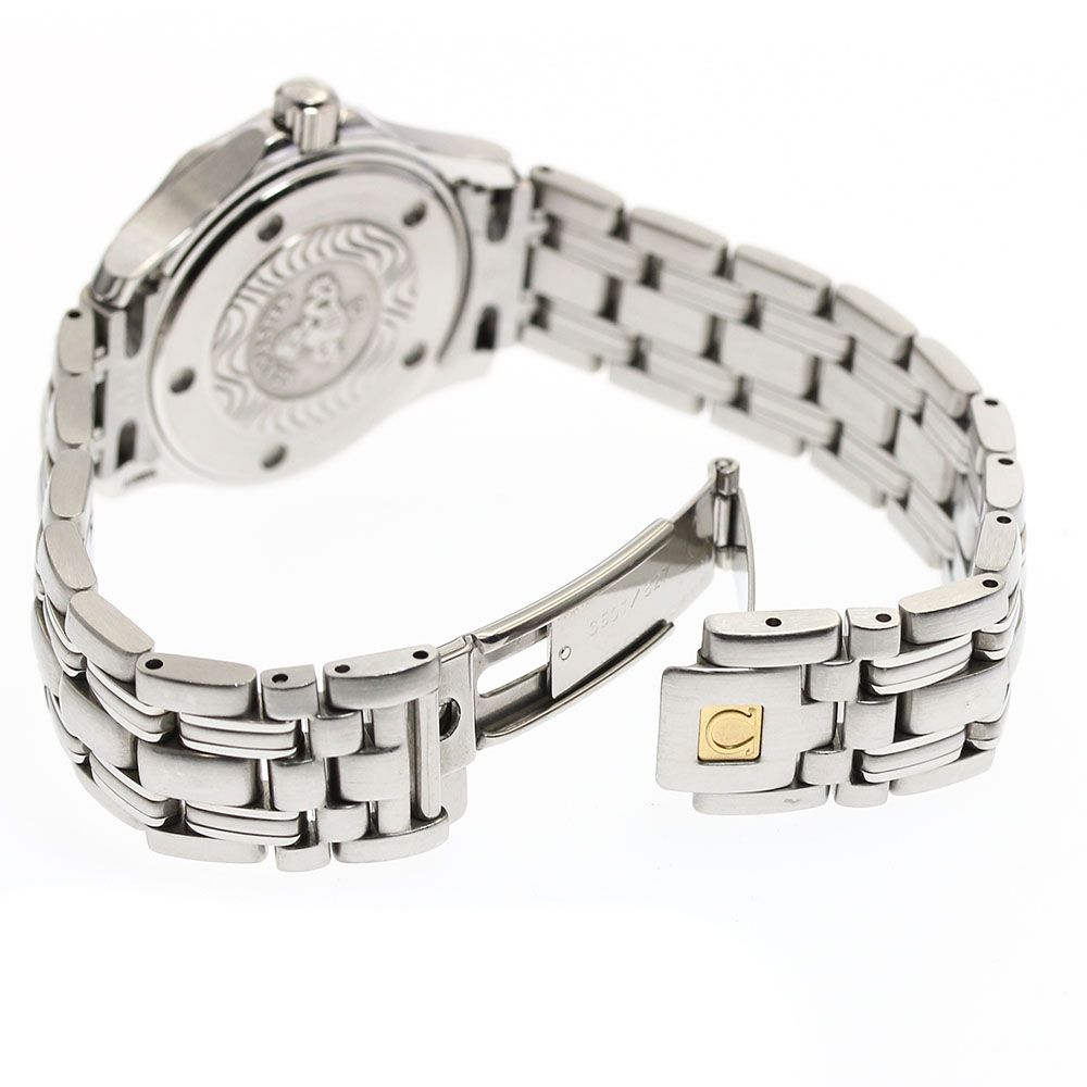 オメガ OMEGA 2582.20 シーマスター300 デイト クォーツ レディース_  