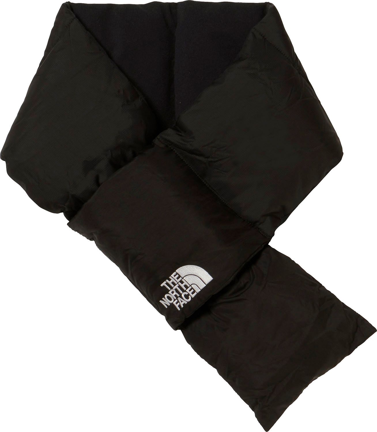 ザ ノース フェイス THE NORTH FACE アウトドア ヌプシマフラー Nuptse Muffler メンズ レディース ネックウォーマー キャンプ レジャー デイリー 保温 防寒 NN72312 K ブラック