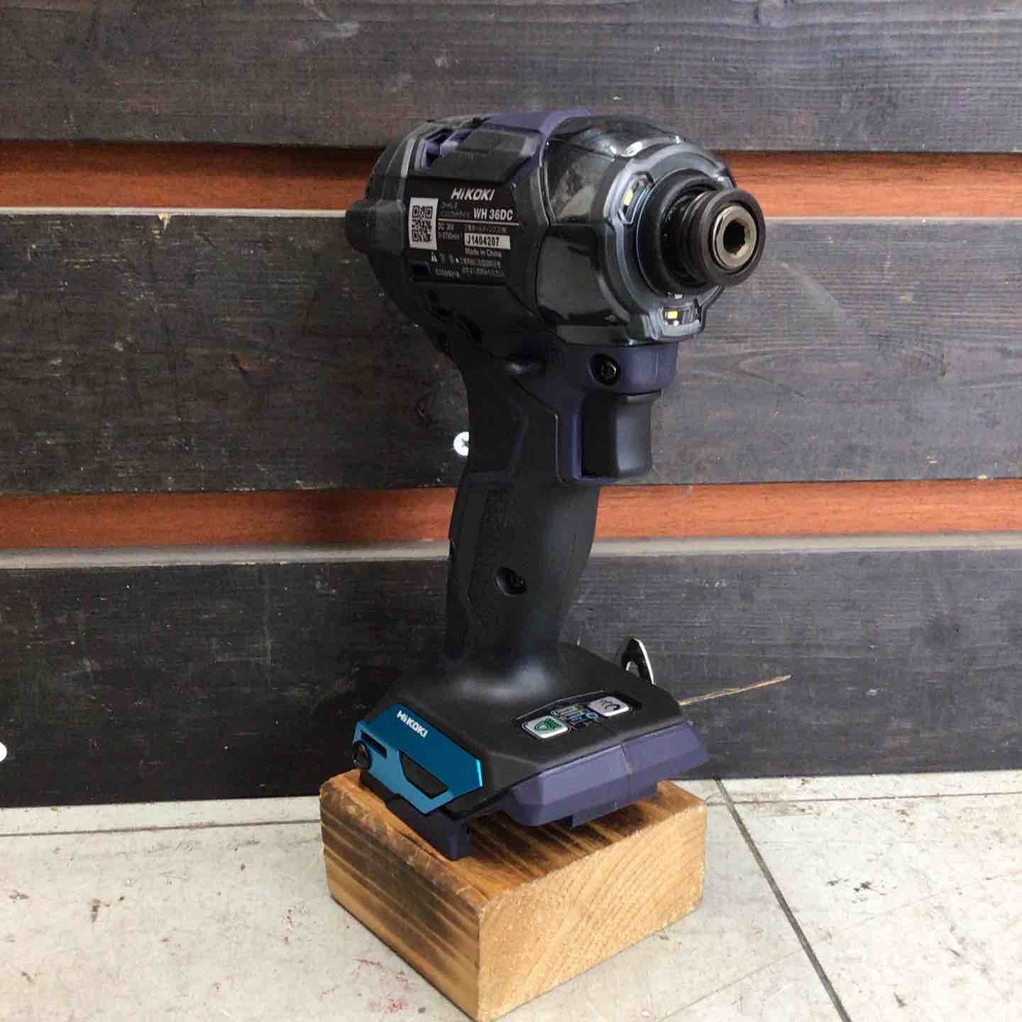 中古美品】 ハイコーキ/HIKOKI ※旧:日立工機 コードレスインパクト 