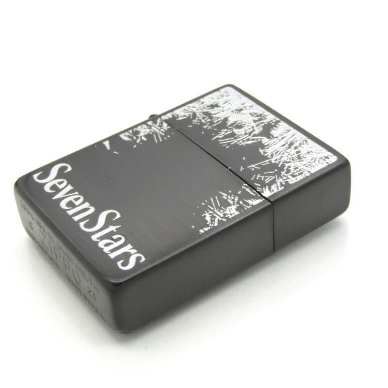 未使用 ZIPPO ジッポー Seven Stars SPIRIT SHARP MIND 1935 REPLICA  