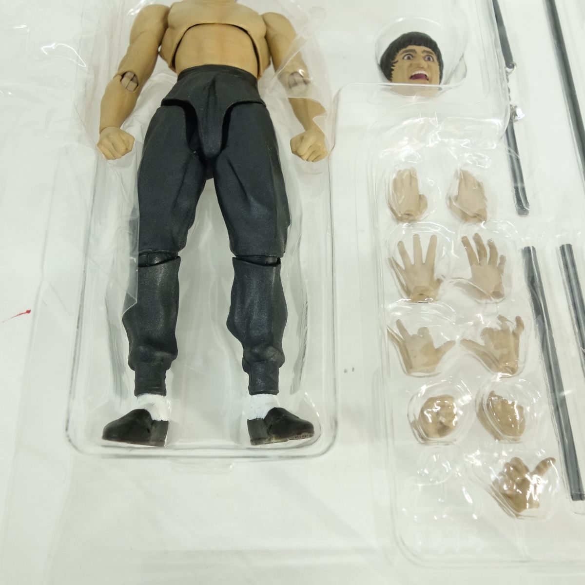 SHFiguarts ブルース・リー フィギュア レビュー】 バンダイ S.H.Figuarts ブルース・リー
