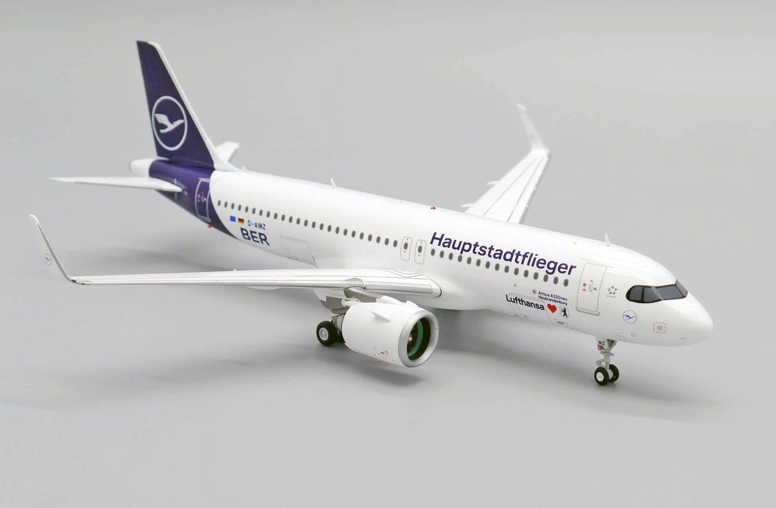 Jcwings ルフトハンザ A320neo D-AINZ 1/200 - メルカリ