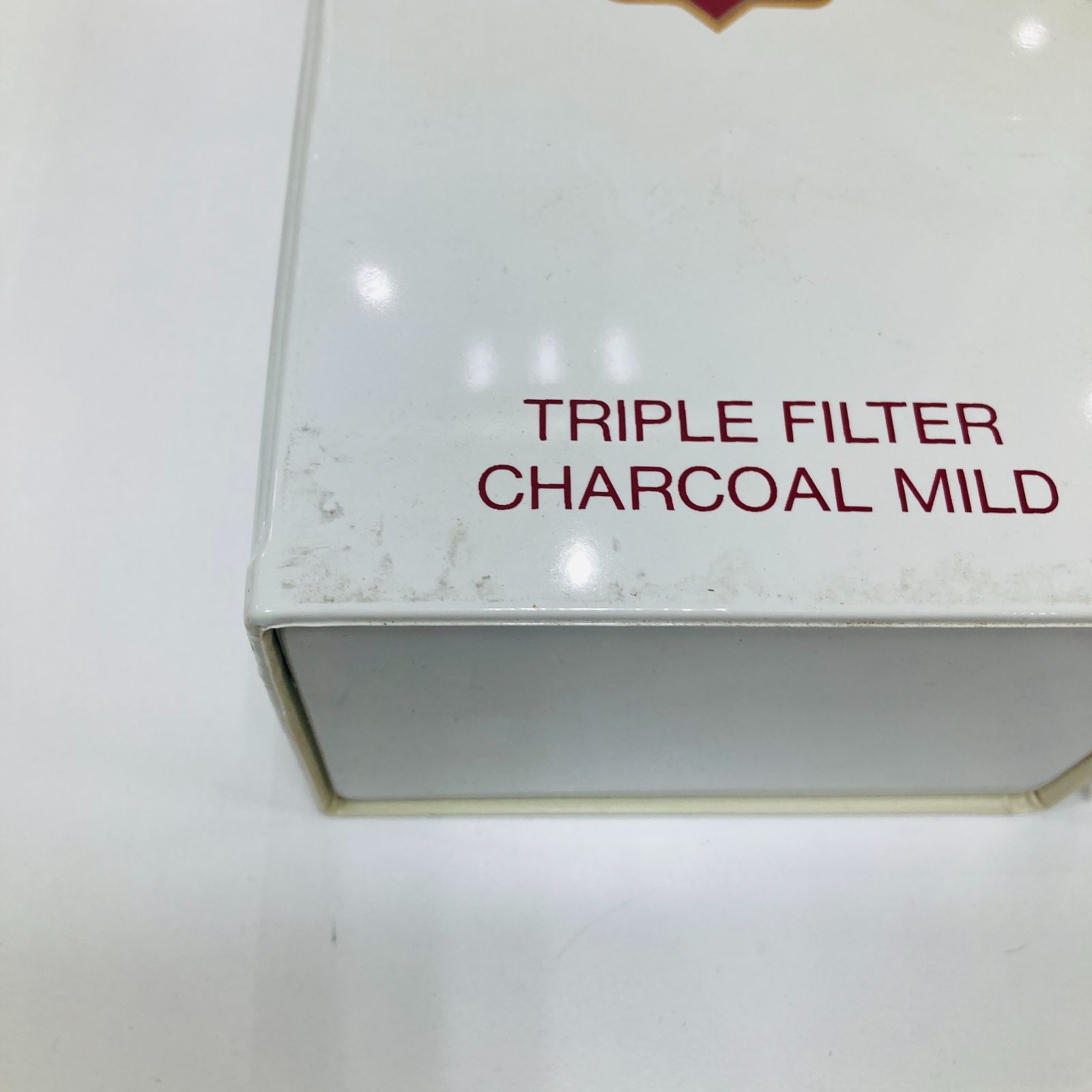 【昭和レトロ】LARK　カセットテープケース【ジャンク】