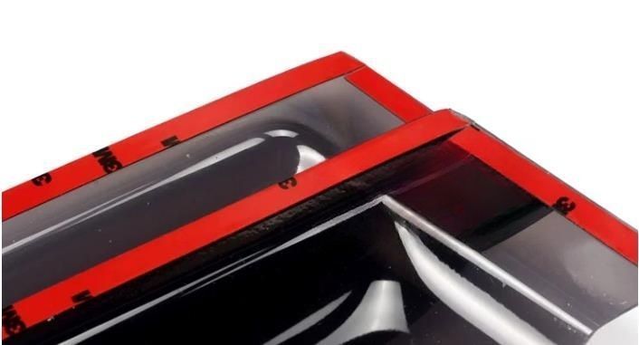 BMW ミニクラブマン F54 6ドア 2016年- サイドウインドウバイザー 風切音防止 雨除け 外装4Pセット FFCRYSTALESIA_COM