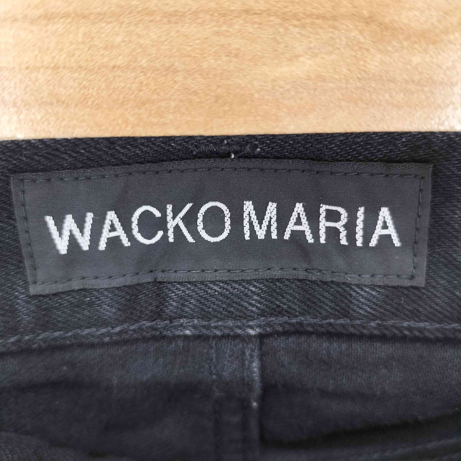 WASHED DENIM