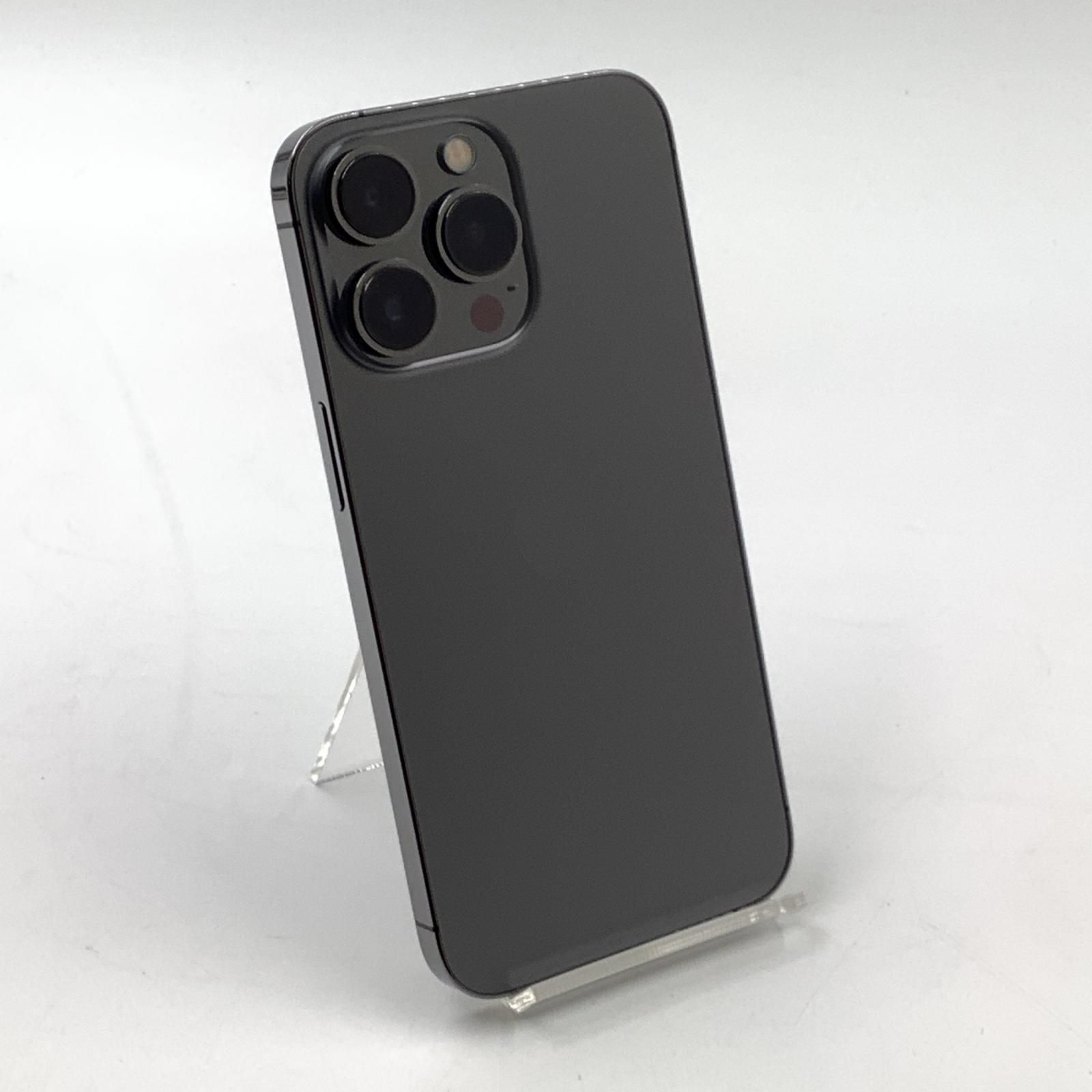 iPhone 13 Pro 256GB グラファイト docomo SIMフリー 白ロム 動作確認 