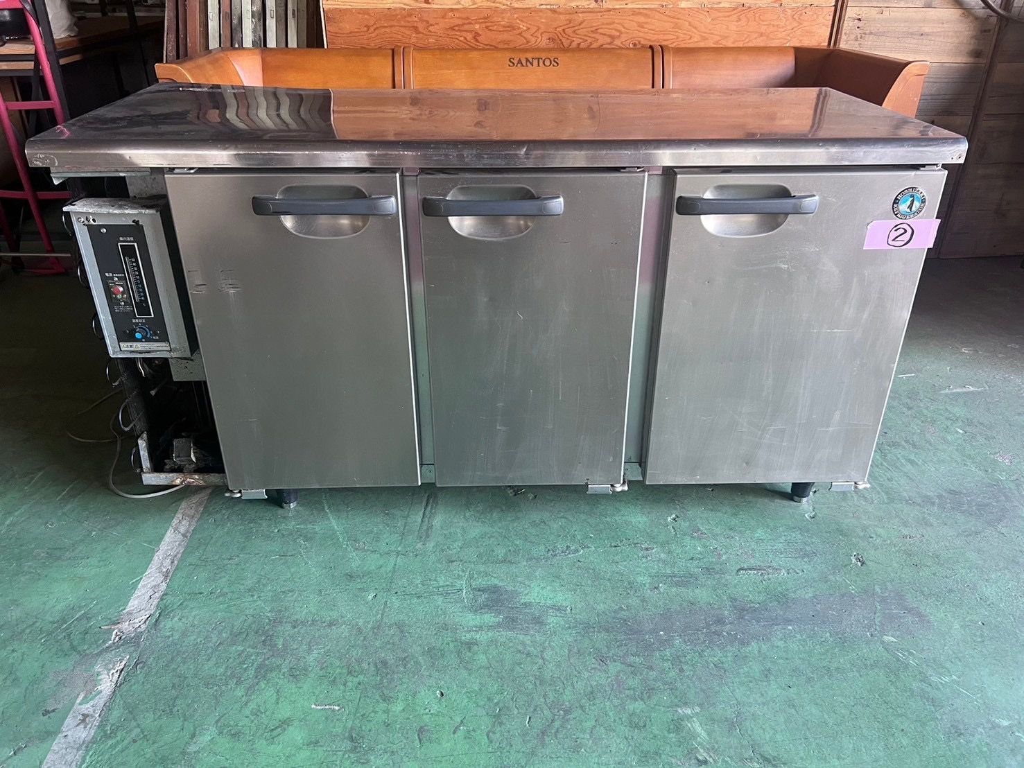 ホシザキ テーブル形冷蔵庫 RT-150PNC 100V 336L