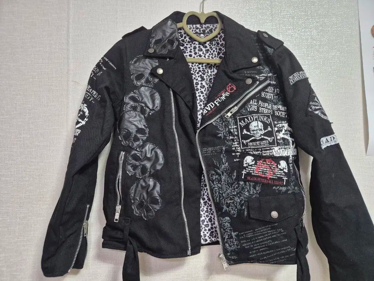 マッド パンク テム ジャケット