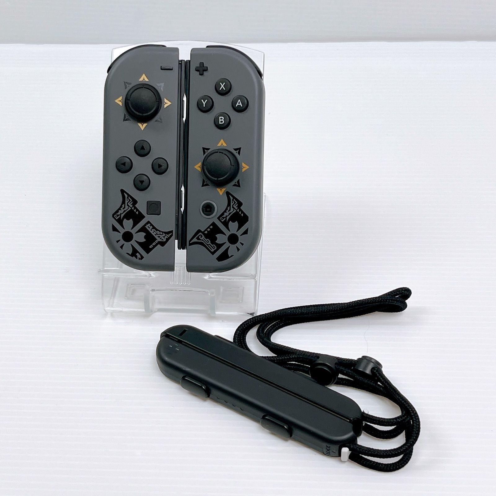 任天堂 - 【モンハンカスタム】Joy-Con 極美品 ニンテンドー スイッチ ジョイコン モンスターハンター