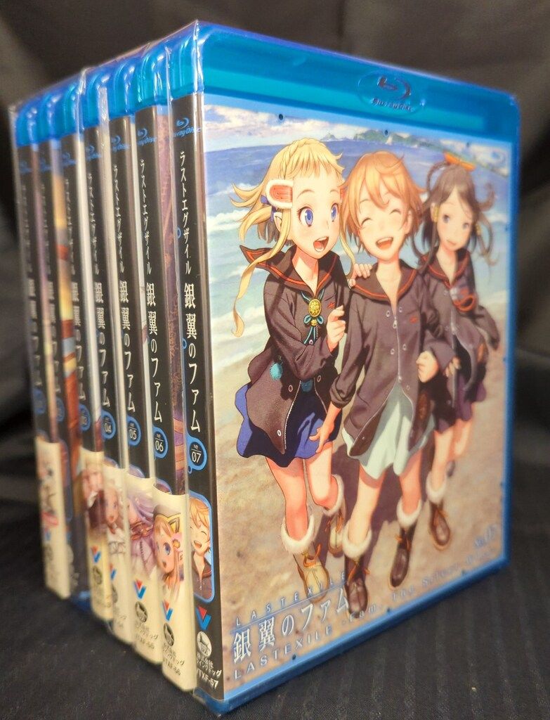 村田蓮爾『LAST EXILE-B』 「LASTEXILE」 複製原画セット 村田蓮爾