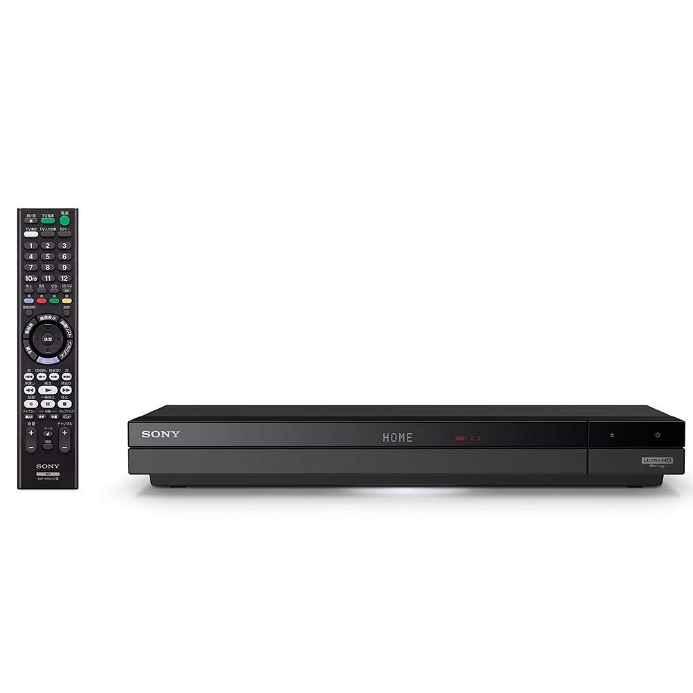ソニー 1TB 2チューナー 4K ブルーレイレコーダー BDZ-FBW1000 4K放送長時間録画|W録画対応