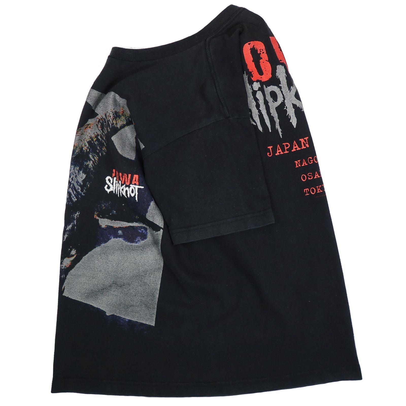 00s Vintage US古着☆Slipknot スリップノット プリント ジャパン  