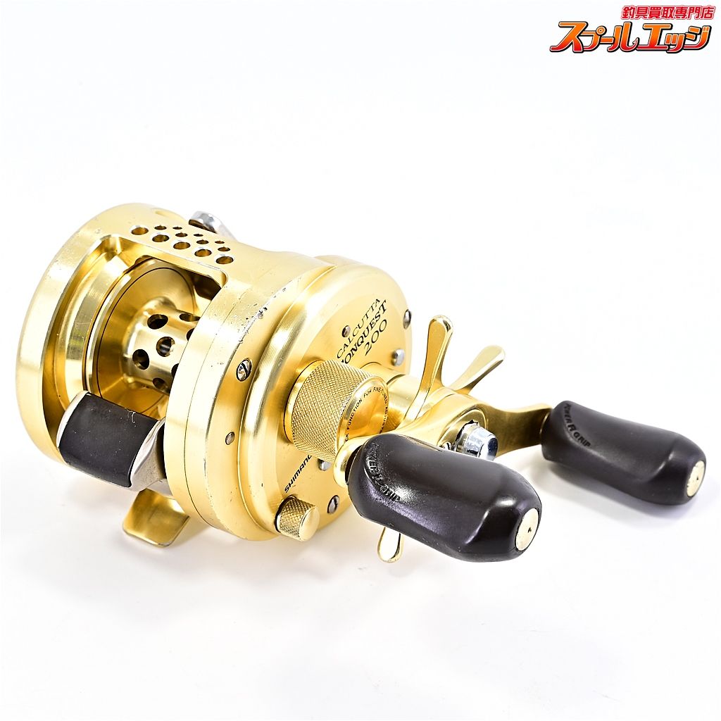 『値下げ可能』SHIMANO 92カルカッタコンクエスト200 シマノ カルカッタ コンクエスト 200XG (リール) 価格比較
