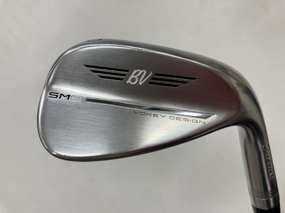 【即納】VOKEY SM9 ツアークローム | 50 | S | NSプロ950GH neo | 中古 | ウェッジ | タイトリスト