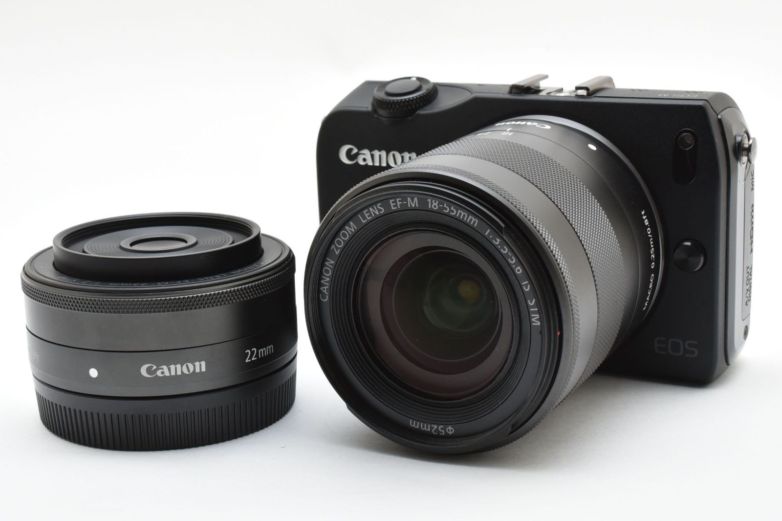 完動美品] Canon EOS M ミラーレス 一眼レフカメラ キャノン EF