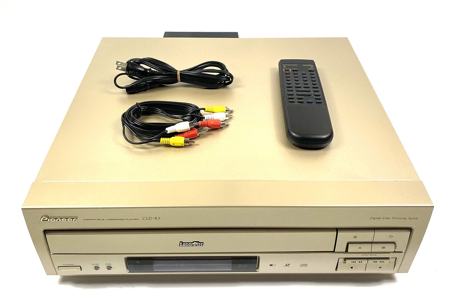 Pioneer CD LD プレーヤー CLD-R5 中古美品 パイオニア CD/LDプレーヤー CLD-R5(中古品) - メルカリ