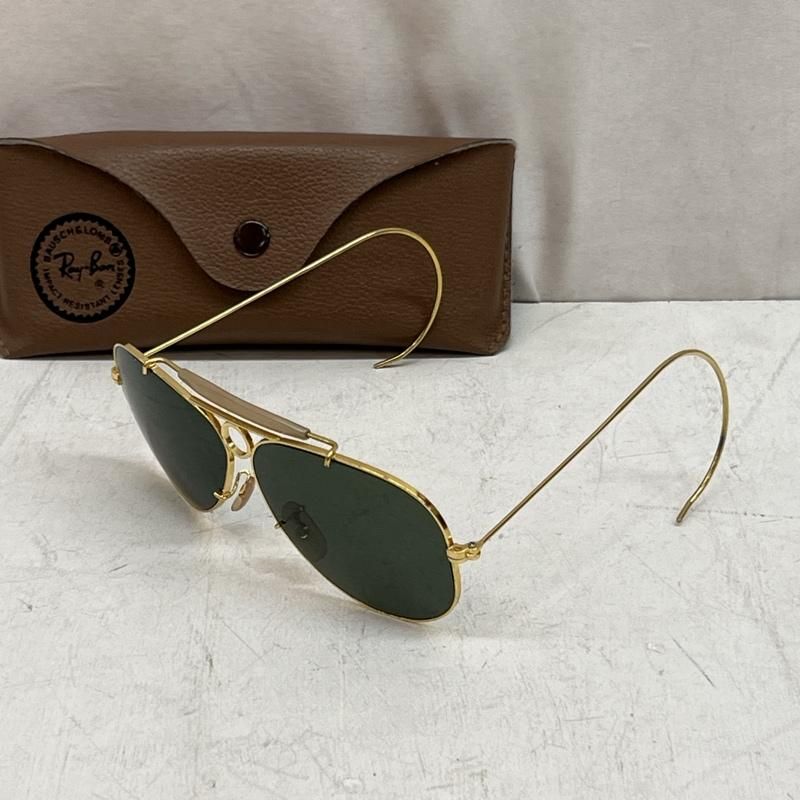 RayBan レイバン Vintage B&L ボシュロム アビエーター ミラー B&L Vintage Ray-Ban USA ボシュロム社製 ヴィンテージ レイバン
