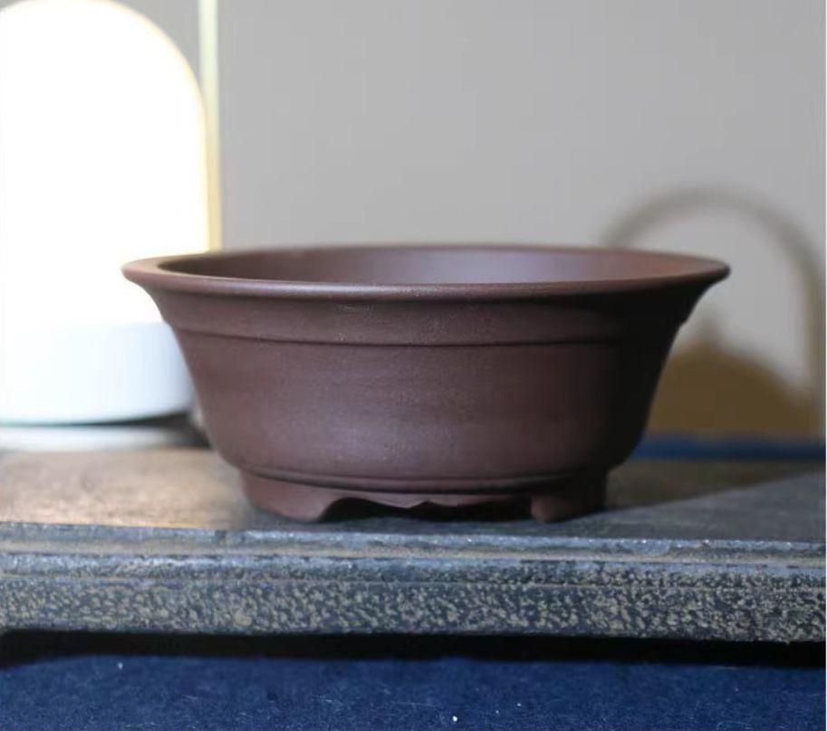 宜興 紫砂鉢 盆栽鉢 植木鉢 小品盆栽鉢 大品盆栽鉢 - メルカリ