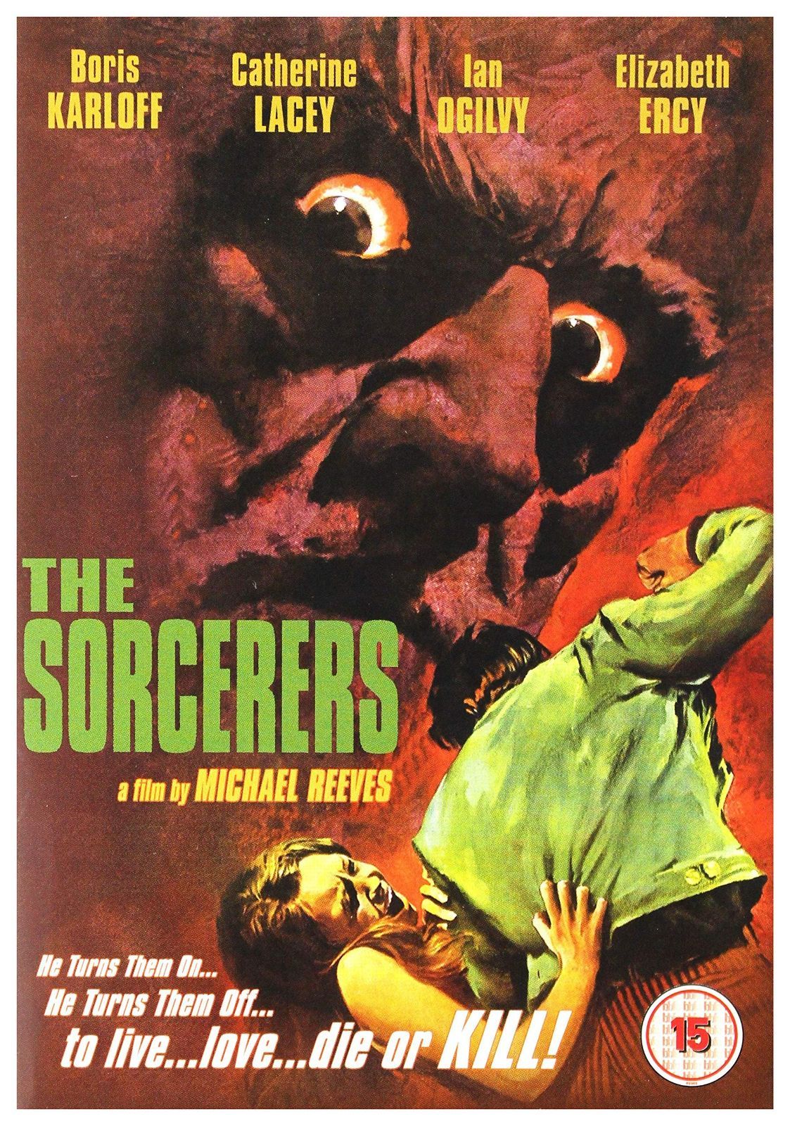 The Sorcerers DVD