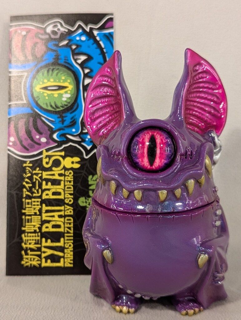 Eye Bat Beast 予約購入特典付き EYE BAT BEAST | KAGEMARU DESIGNS ONLINE STORE