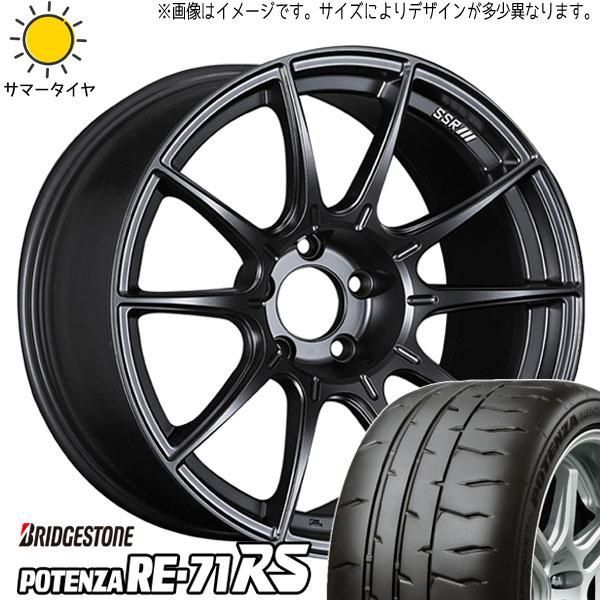 新品 ムーブ ミラ ラパン 165/50R15 BS ポテンザ RE004 ガレルナ レフィーノ 15インチ 4.5J +45 4/100 サマータイヤ ホイール 4本SET パレット（サマータイヤ・ホイールセット ミラ ラパン