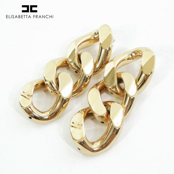 80%OFF 新品 エリザベッタフランキ ELISABETTA FRANCHI ピアス EOT1123 