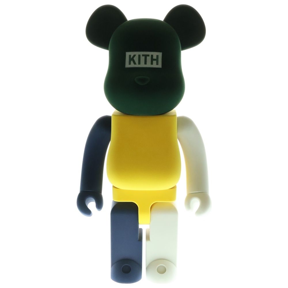 MEDICOM TOY メディコムトイ 22AW ×KITH Bearbrick Tokyo Exclusive 1000% キス ベアブリック 東京 フィギュア マルチカラー