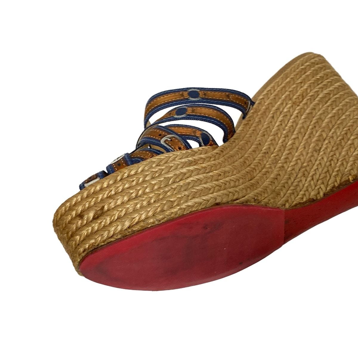 ブラウン×ダークネイビー×グレー