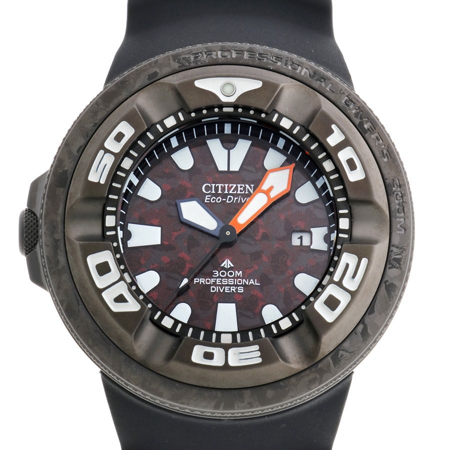 Citizen] 腕時計 プロマスター ゴジラコラボレーションモデル