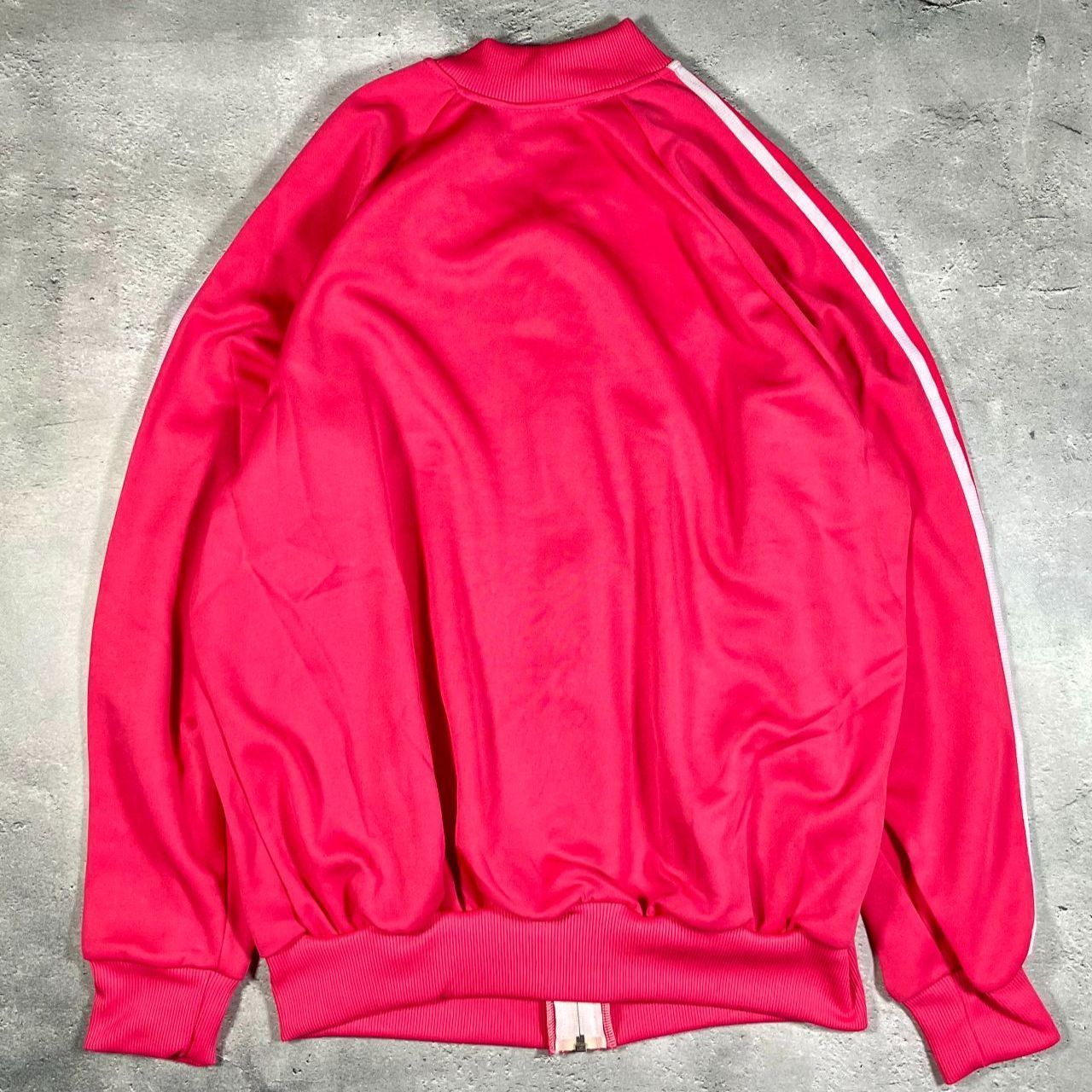 80s 美品 USA製 adidas ジャージ ヴィンテージ アメリカ製 トラック