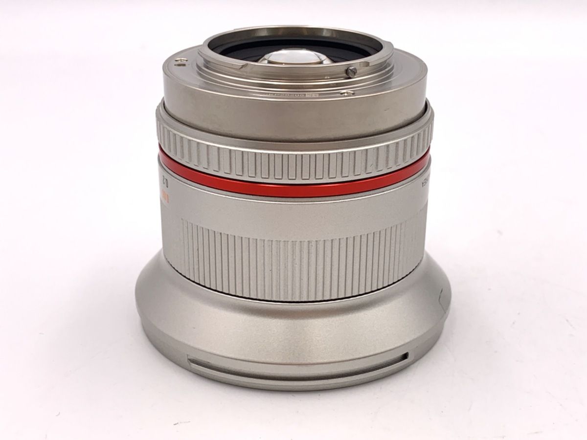 サムヤン 12mm F2.0 NCS CS マイクロフォーサーズ シルバー
