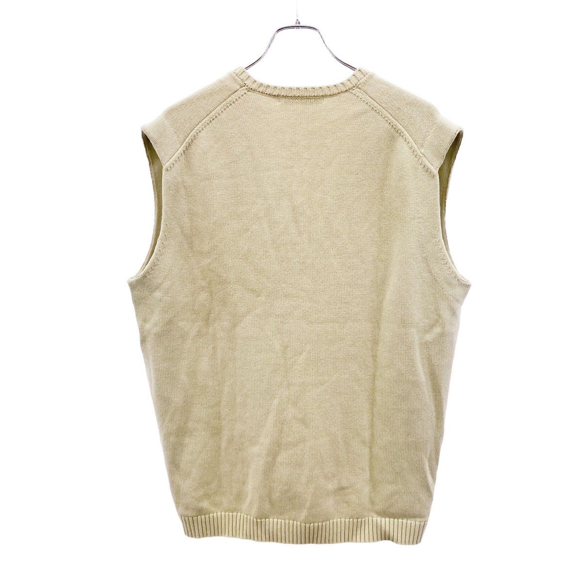 ETRE TOKYO エトレトウキョウ 25SS コットンカシミヤニットベスト
