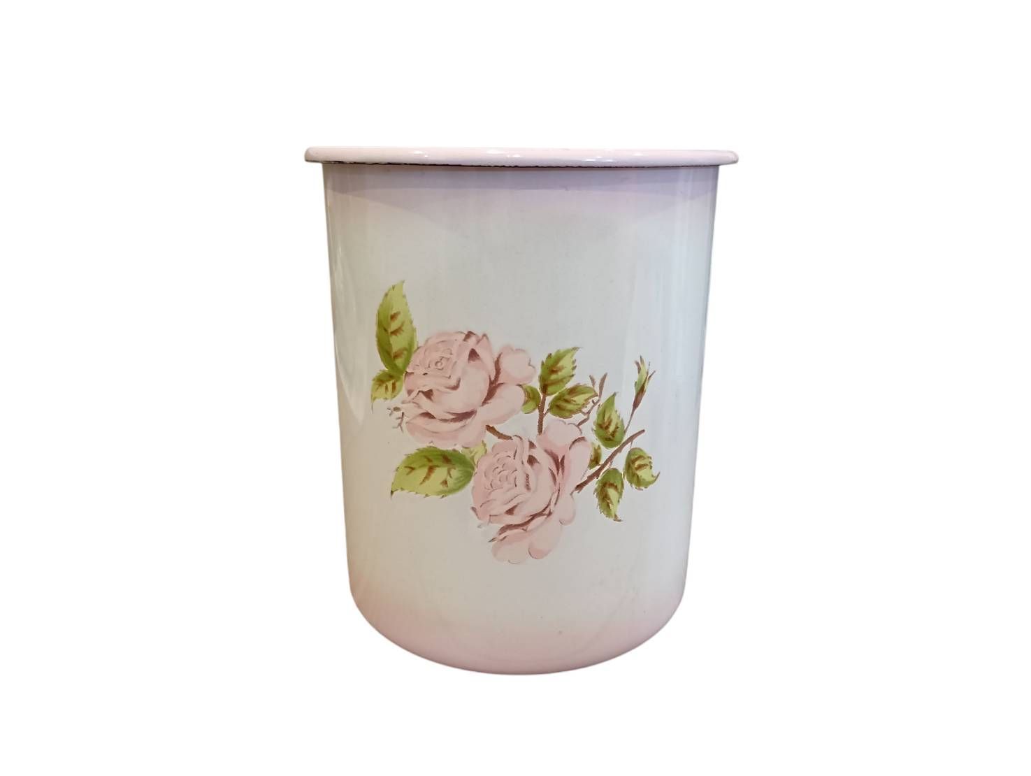 イマン imane ダイアナローズ ツールスタンド3個 ホーロー ペン立て