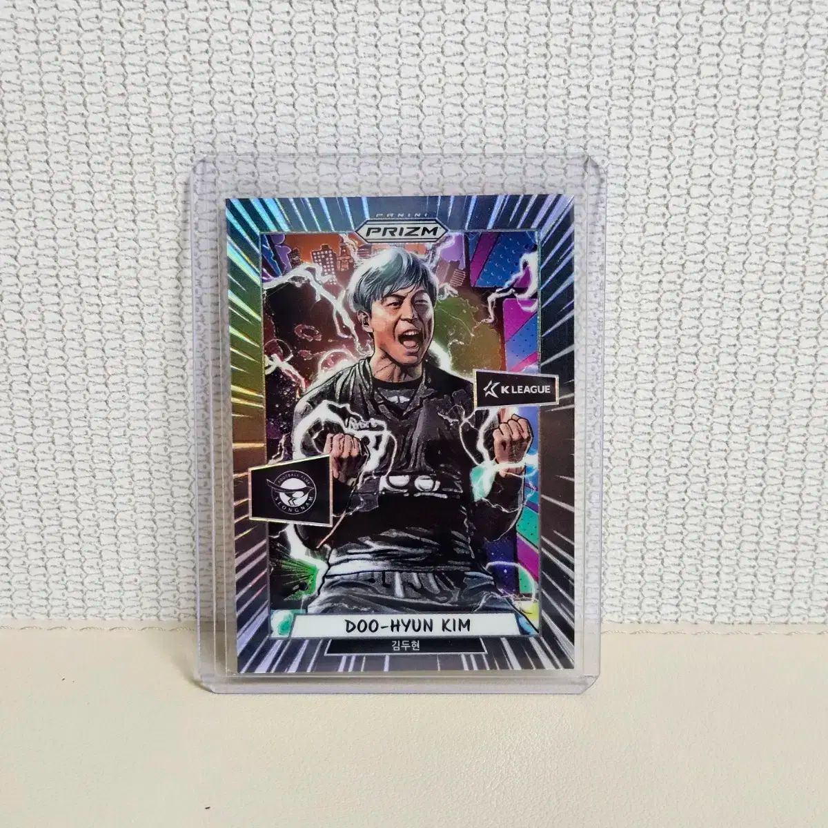 2025 Panini パニーニ K リーグ プリズム ソンナム キム ドゥヒョン 漫画 カード