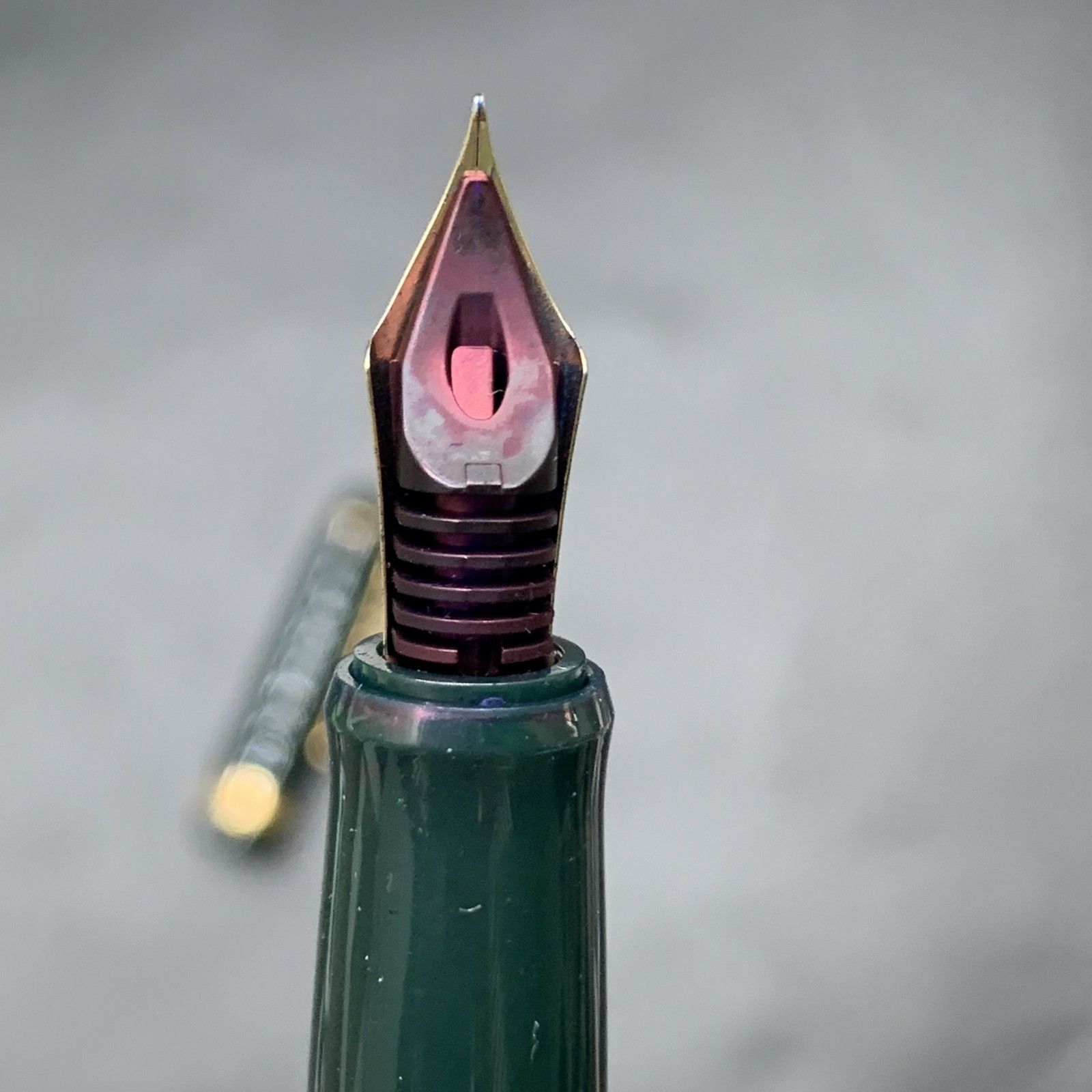 M338 PILOT パイロット 万年筆 カスタム74 ペン先14K 14金 585（5