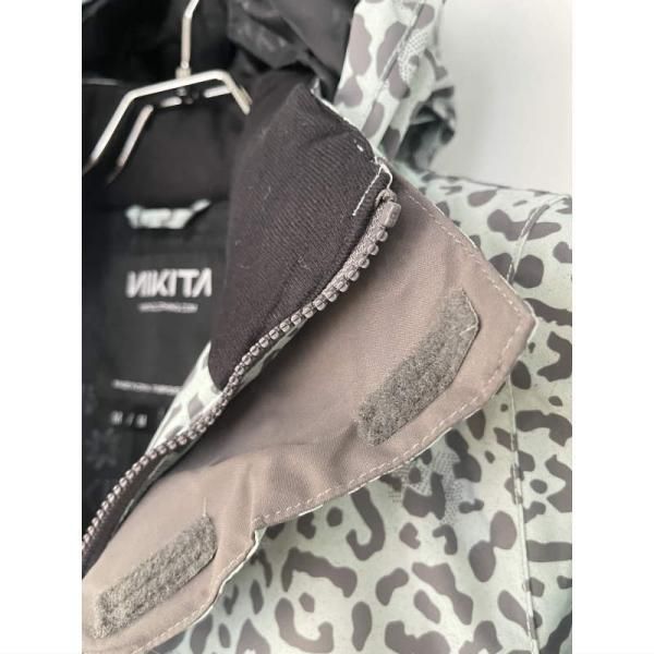 OUTLET】 NIKITA GIRLS HAWTHORNE PRINT JACKET SEA FOAM CHATAH