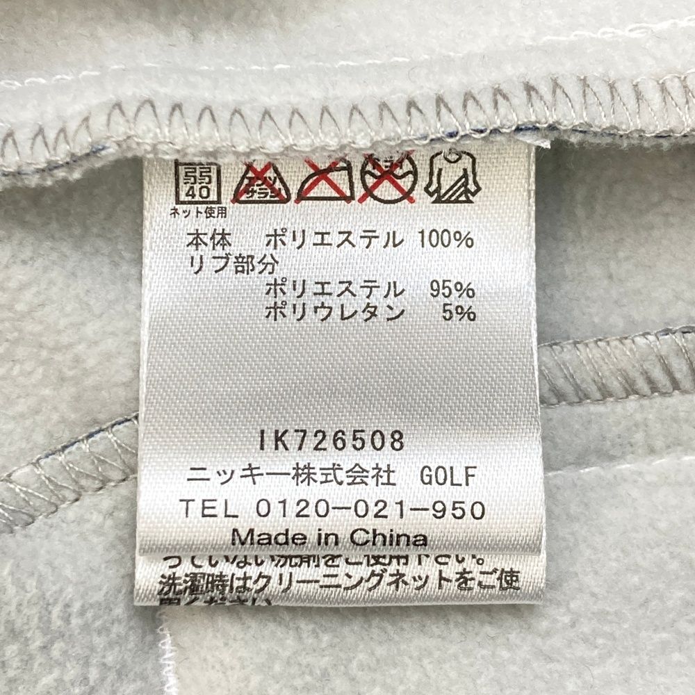 サイズ：M LOUD MOUTH ラウドマウス  裏起毛 ジップジャケット オークモントハウンドトゥース 千鳥格子柄 ブラック系 [240101475870] ゴルフウェア メンズ ストスト LOUD MOUTH ラウドマウス 裏起毛 ジップジャケット オークモント