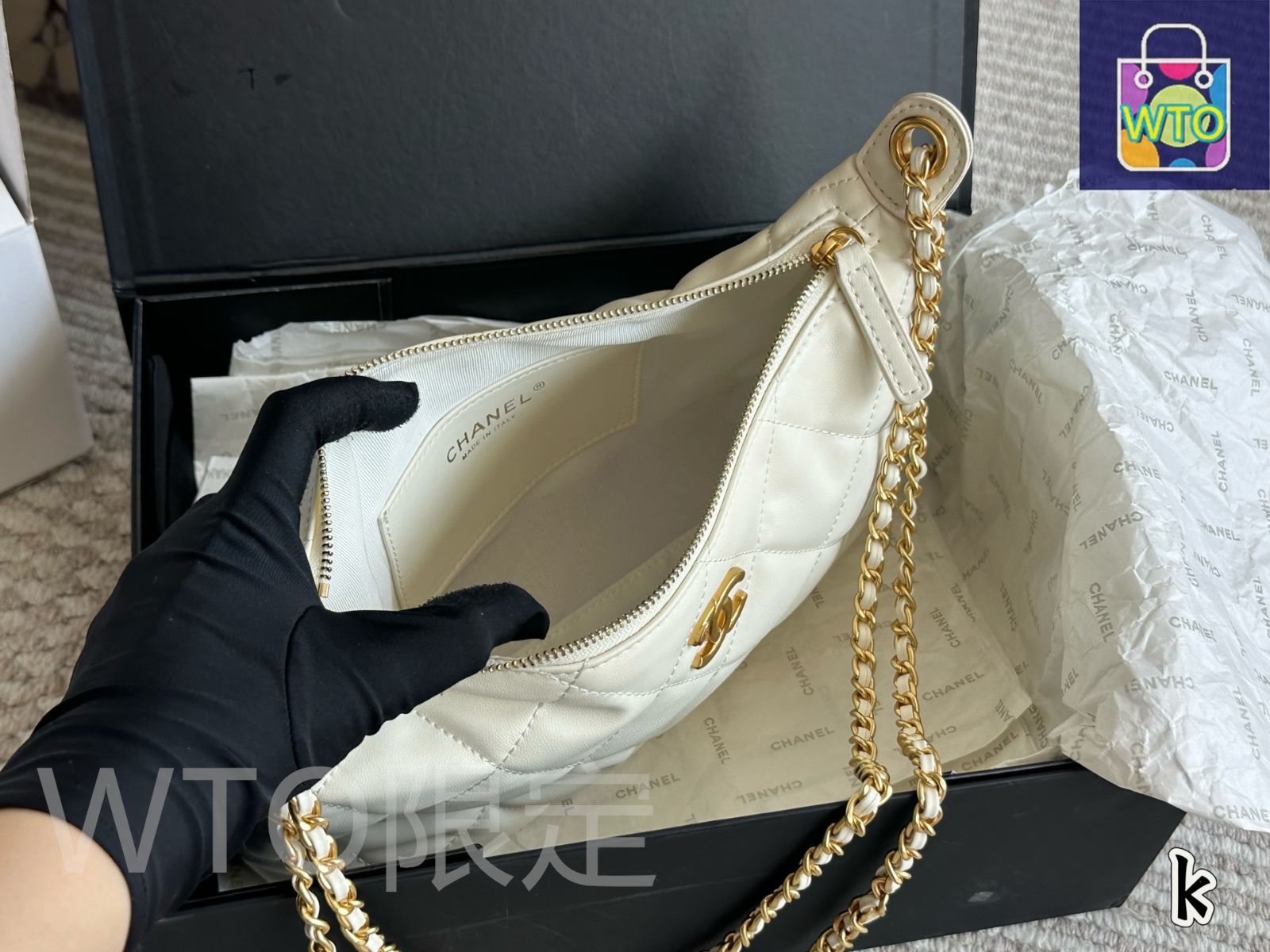 【ブレスレットのようなデザインが斬新】CHANEL ハンドバック 今日特価】Chanel シャネル 25s シリーズ 多機能な複数背き方が
