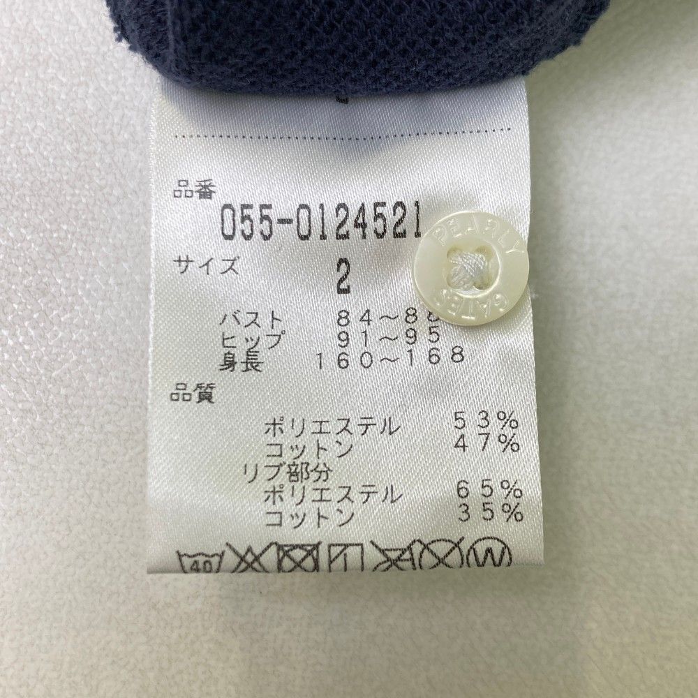 PEARLY GATES パーリーゲイツ 2024年 ワンピース ネイビー系 サイズ：1