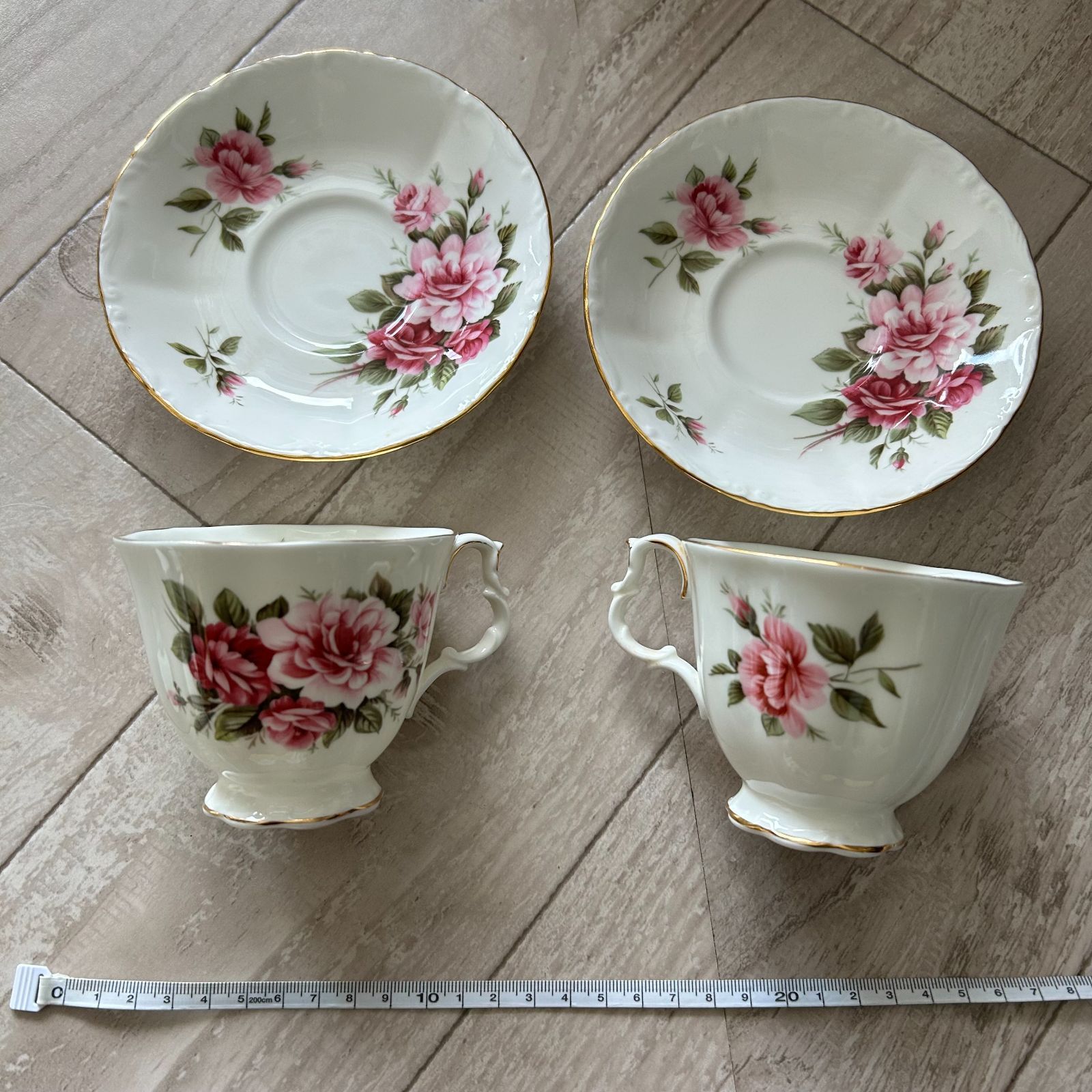 ロイヤルアルバート ソネットシリーズ ミルトン 2客 まとめセット！