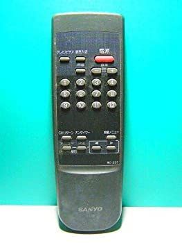 中古】サンヨー テレビリモコン RC-337 中古 サンヨー SANYO 三洋電機